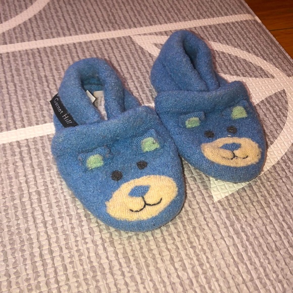 Garnet hill baby slippers Clearance